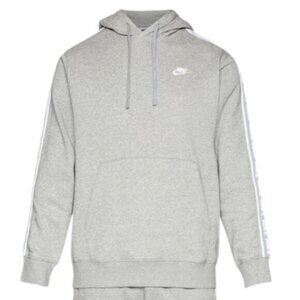 NIKE‎ Club Fleece Hoodie Pullover Hooded Sweatshirt Men's Medium NWOT